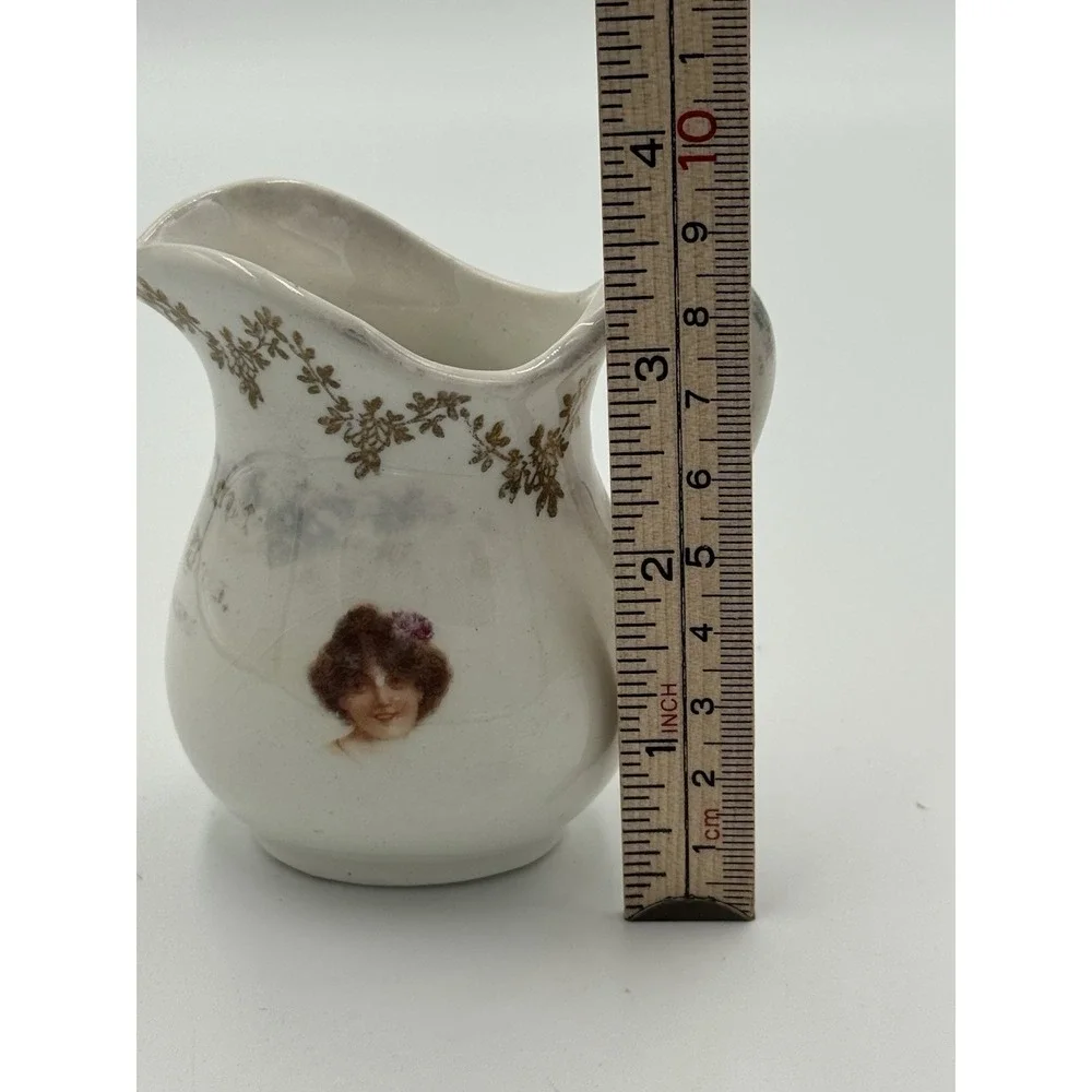 Armstrong Bros.,‎ Atchison, Kansas Antique Souvenir Creamer